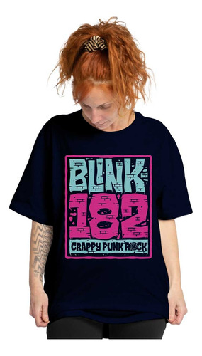 Blink 182 Crappy Punk Rock Varios Polera Estampada Dtf