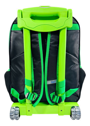 Mochila De Carrito Escolar Minecraft Steve Creeper Alex Pri Maria Ruz Original Pelicula 3