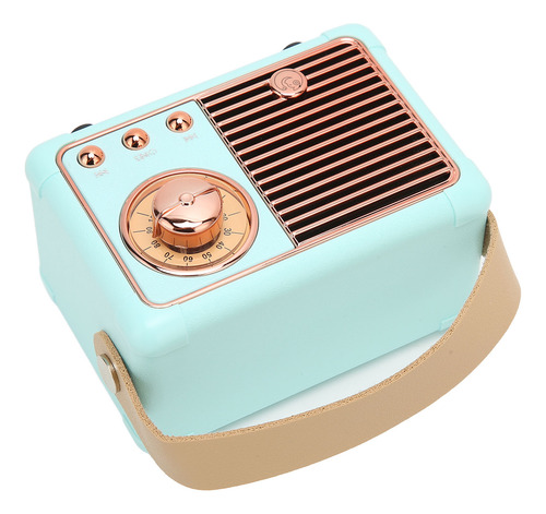 Altavoz Retro Hifi Estéreo Transmisión Rápida