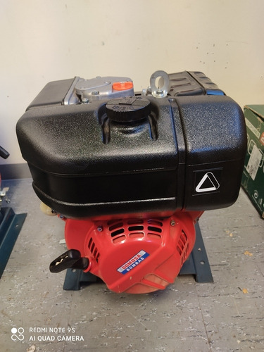 Motobomba Centríf. Autocebante 8.0hp Gasoil Motor Lombardini