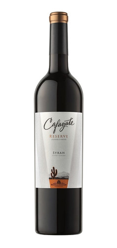 Vino Tinto Cafayate Reserve Syrah Botella De 750 Ml