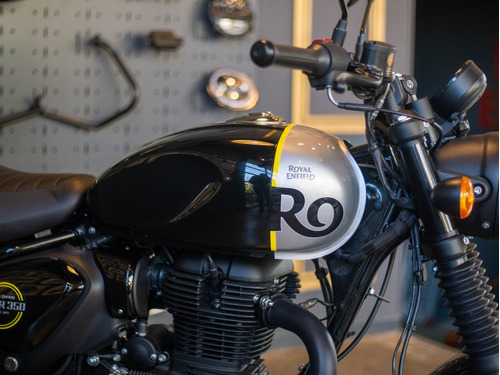 Imagen 10 de 25 de Royal Enfield Hntr 350 Hunter Rebel Black Entrega Inmediata