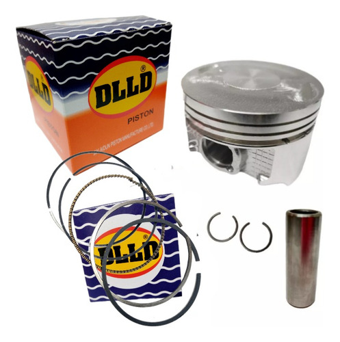 Kit Piston Beta Motard 250 Perno 18mm  Medida 0.75 (72.75)  