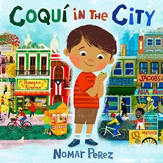 Libro Coquí In The City - English Edition