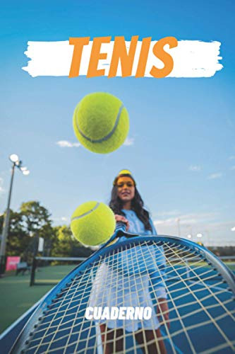 Tenis Cuaderno: Notebook Para Escribir | Regalo De Tenis Par