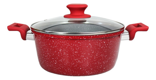 Panela Caçarola Antiaderente Fogão Elétrico Indução 20cm Cor Volcano 20cm