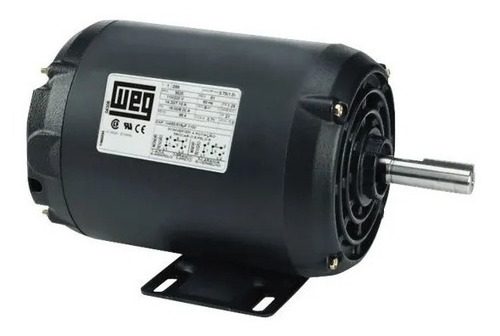 Motor Elétrico Aberto 3cv Baixa Rotação Trifásico Weg