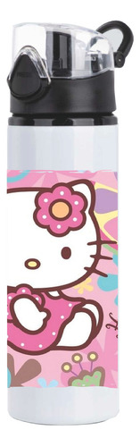 Botella Hello Kitty Vintage Cute Cooler, Deportiva, 750ml