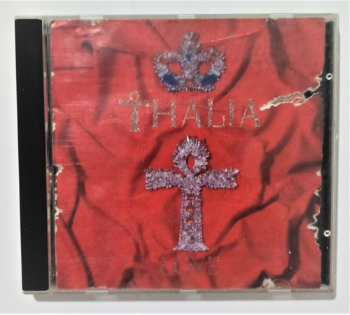 Thalia Cd Love (Usado)