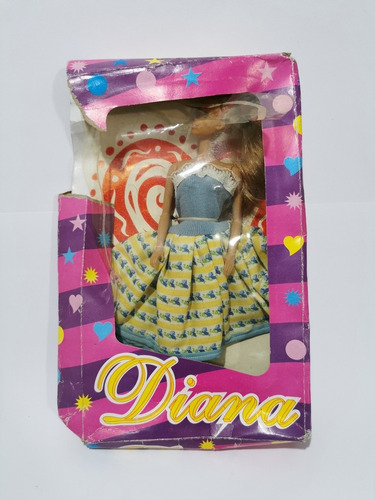 Juguetes Dinámicos Muñeca Diana Coleccionable Hecho Enmexico