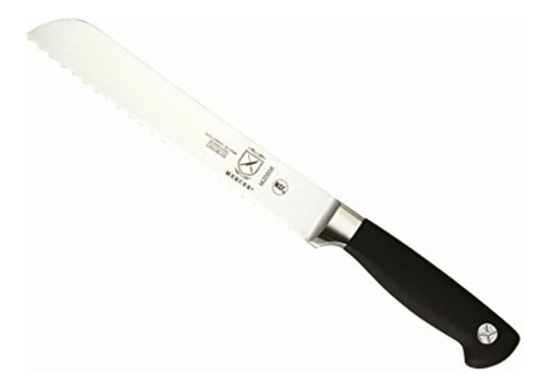 Mercer Culinary Genesis 8  Forged Bread Knife, Steel/black