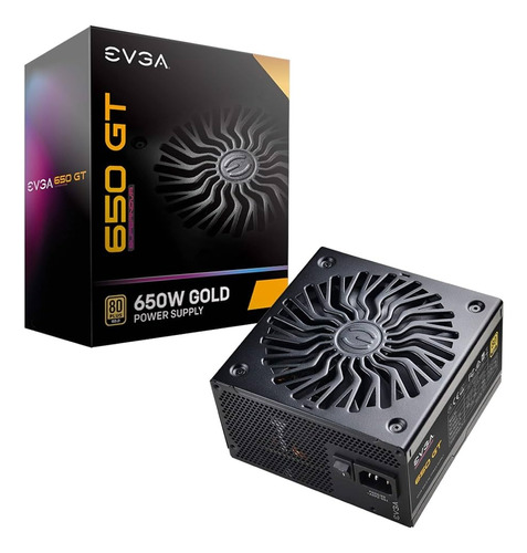 Fuente De Poder Evga 850w G5 80+ Gold Fully Modular