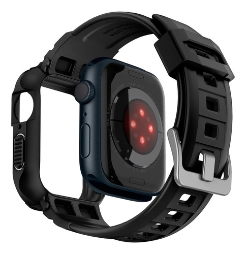 Case + Correa Spigen Rugged Armor Pro Apple Watch 45 & 44 Mm