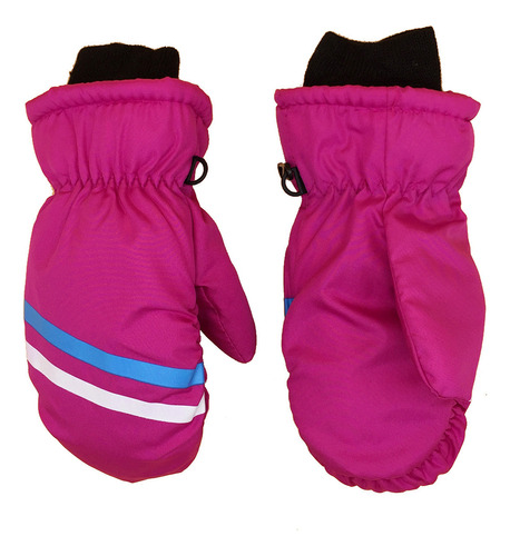 Guantes De Esquí Snow Snowboard De Manga Larga Para Niños