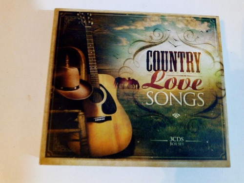 Country Love Songs    3 Cds