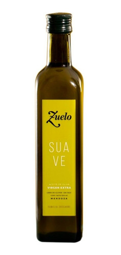 Imagen 1 de 5 de Aceite De Oliva Zuelo De 500 Ml Suave Libre De Gluten