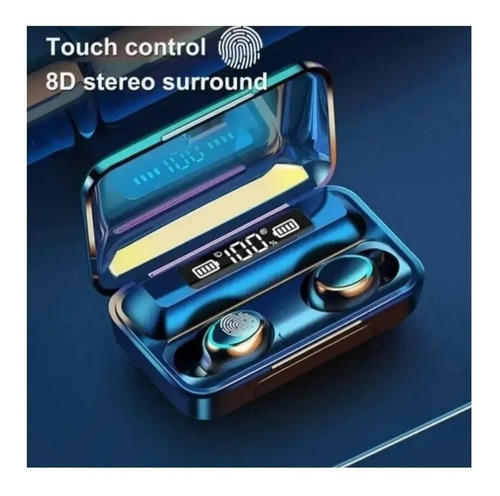 Imagen 6 de 8 de Auriculares Inalámbricos Bluetooth Solarmax F9-5 Negro