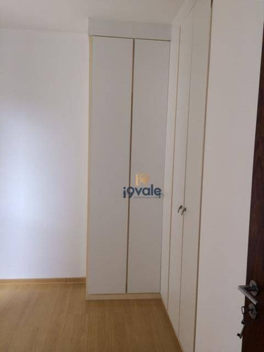 Apartamento Residencial À Venda, Top Vision, Vila Ema, São José Dos Campos-sp. - Ap0107