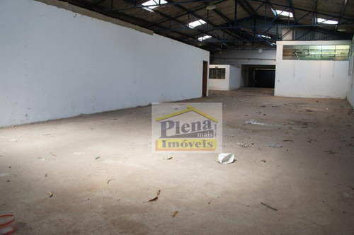 Área Comercial À Venda, Jardim Dall'orto, Sumaré - Ar0112. - Ar0112