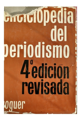 Enciclopedia Del Periodismo Noguer, Vv. Aa