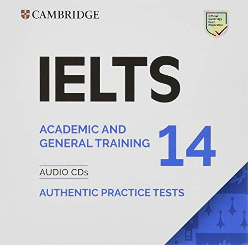 Libro Ielts 14 Audio Cds De Vvaa Cambridge