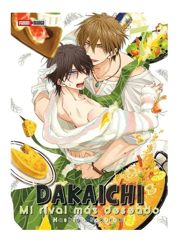 Dakaichi Manga Panini Dakaretai Otoko Tomo A Elegir Español