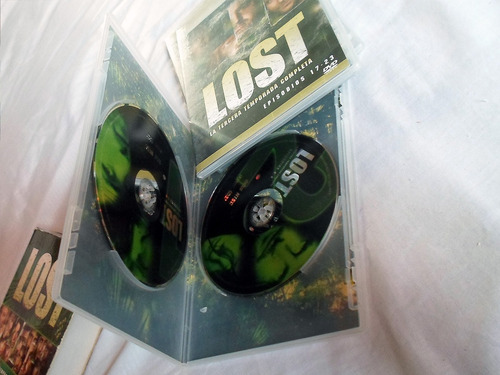 Lost - Temporada 3 (dvd) | J. J. Abrams, Touchstone (Usado)