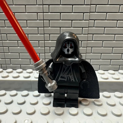 Mini Figura Armable Star Wars Darth Nihilus