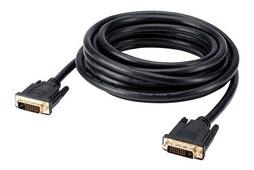 Imagen 1 de 6 de Cable Dvi-d 24+1 M/m 10,0m Dracma