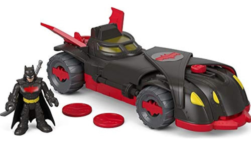 Fisher-price Imaginext Dc Super Friends, Ninja Armor Batmobi