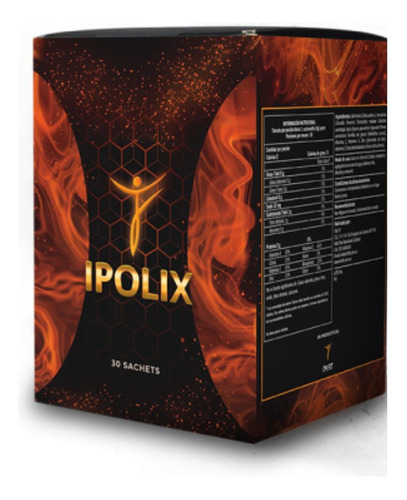 Ipolix X30 - Quemador De Grasa - Unidad a $2167