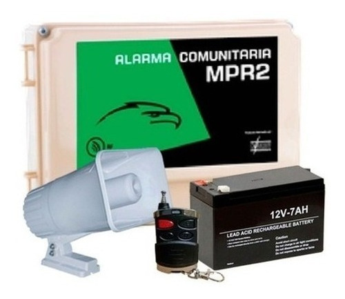 Kit Alarma De Seguridad Botones De Panico Alarma Comunitaria