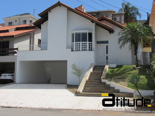 Imagem 1 de 15 de Linda Casa A Venda Em Alphaville No Residencial 11 - Santana De Parnaíba Sp - 5624