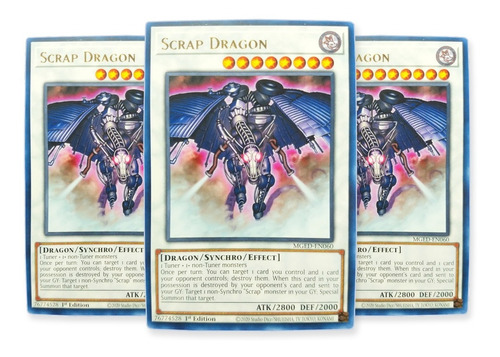 Yugi-oh! Scrap Dragon Mged-en060 Rare