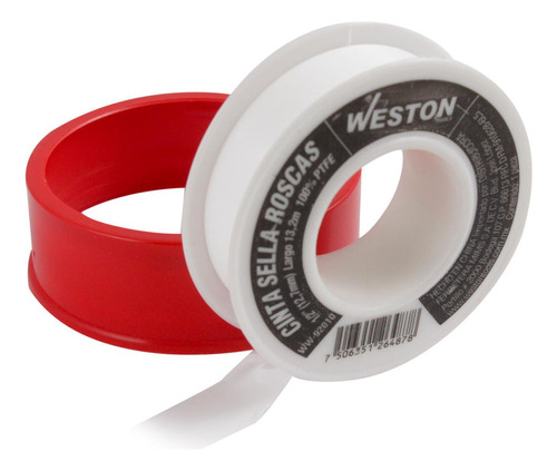 10 Cinta Sella Rosca 1/2 X .075mm X 260   Weston Ww-92000