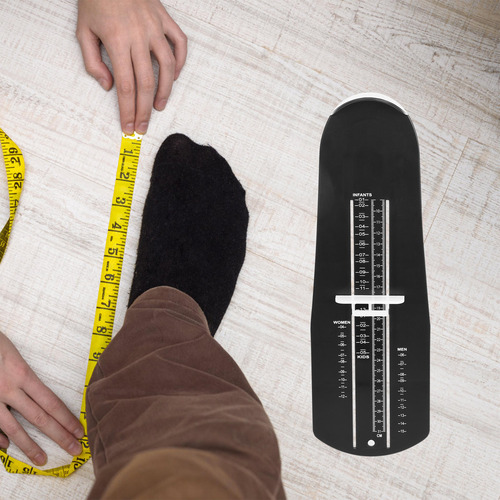 Dispositivo De Medición De Pies De Talla Estadounidense, 2 U