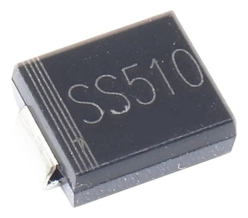 Diodo Rectificador Schottky  Ss510 Sr5100 100v 5a X 2 Unidad