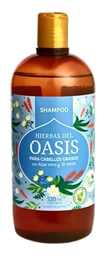 Shampoo Para Cabellos Grasos Oasis - 520 Ml