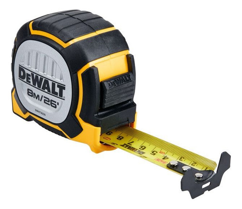 Cinta Metrica Profesional Dewalt Dwht36226s 26' / 8 M