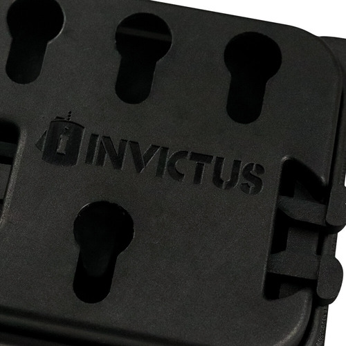 Coldre Kydex Glock G19 G17 G22 G23 G25 Trust Cinto Invictus