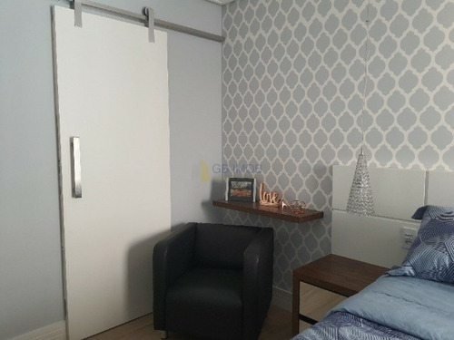 Imagem 3 de 15 de Comprar Apartamento No Condominio Palazzos Reale Em Jundiai Sp. - Gb5033