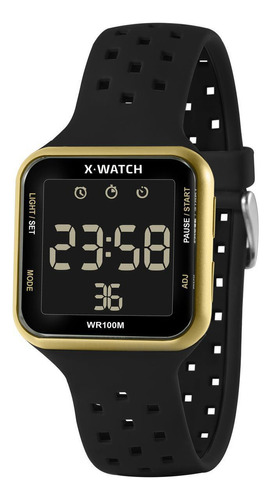 Relógio X-watch Masculino Xgppd093w Pxpx Esportivo