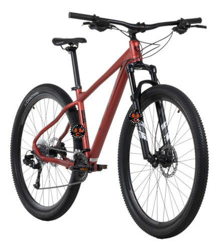 Bicicleta Gw Hyena 8 Vel Freno Hidraulico Pacha Casete 11-36