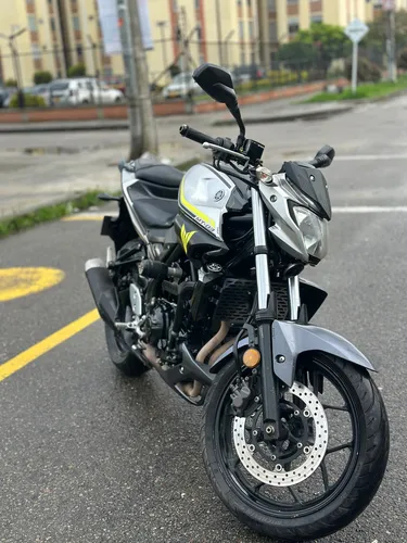 Vendo Yamaha Mt-03 2018 En Excelente Estado!