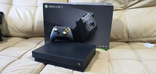 Microsoft Xbox One X 1tb - Hd Expansão Externo 3tb Opcional