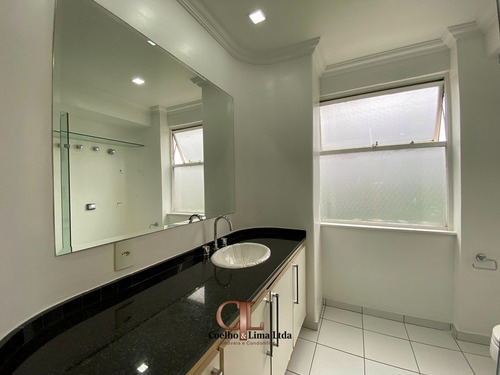 Imagem 11 de 15 de Moema - Apartamento Reformado Com 02 Vagas! - 4408-1