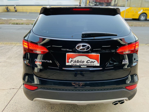 Imagem 6 de 11 de Hyundai Santa Fé 3.3 V6 24v 4p 4x4 270 Cv 7 Lugares Automáti