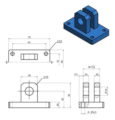 Desenho Técnico, Projetos E Protótipos.