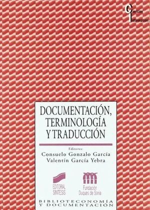 Libro Documentacion Terminologia Y Traduccion Original