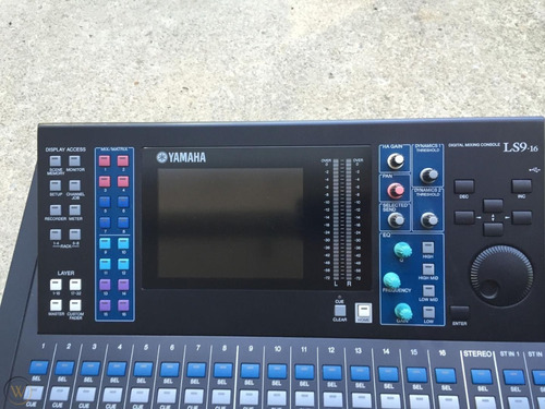 Imagen 3 de 3 de Ya Ma Ha Ls9-16 Digital Mixer